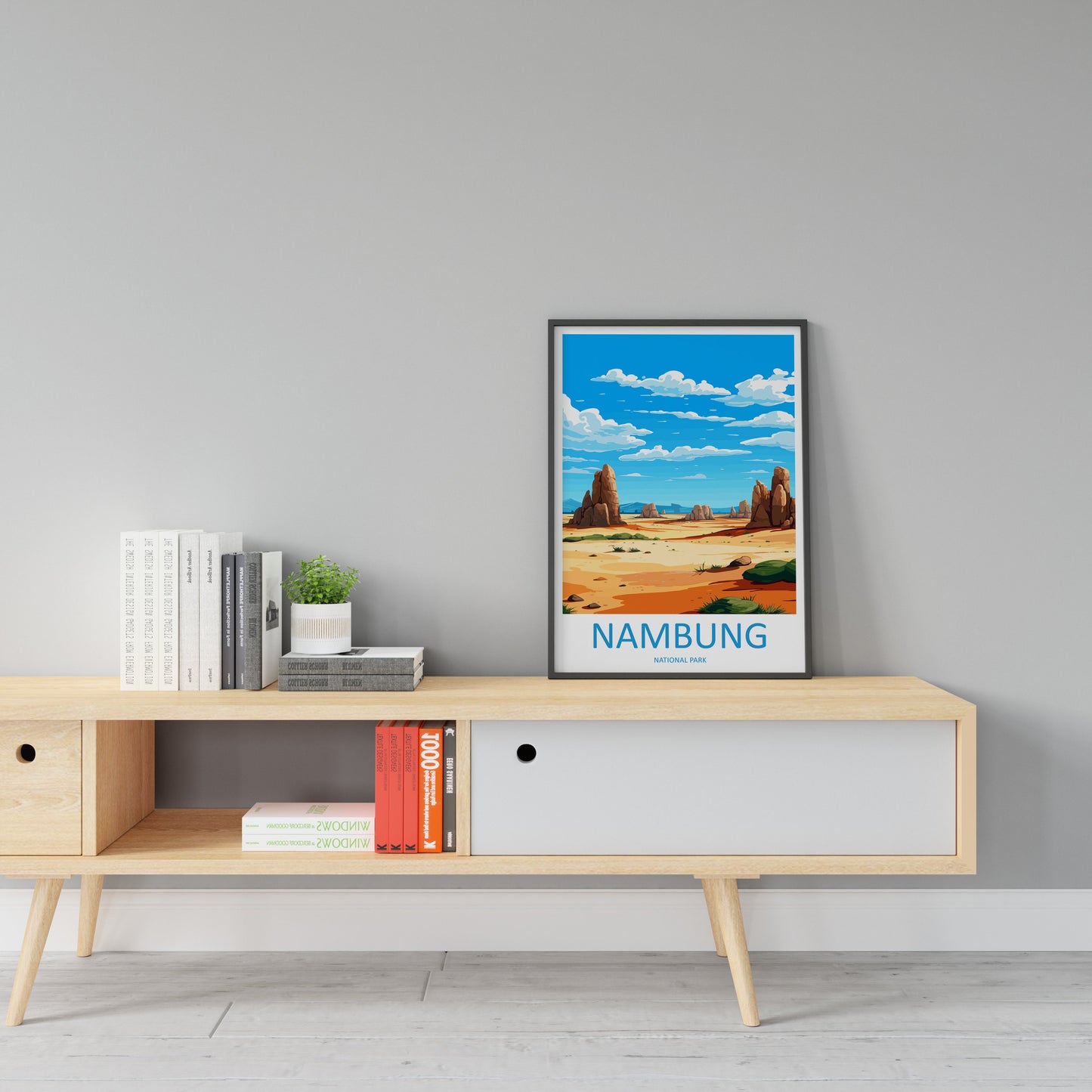 Nambung National Park Travel Print Wall Nambung National Park Wall Hanging Home Décor Nambung Gift Art Lovers Art Australia Wall Art Poster