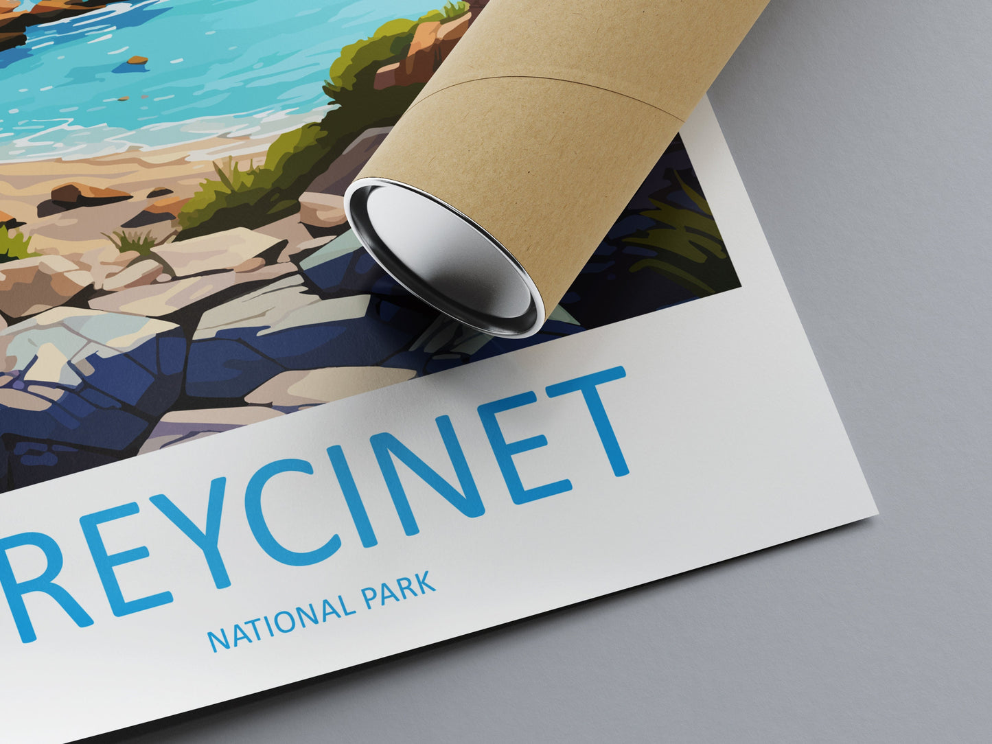 Freycinet National Park Travel Print Wall Freycinet National Park Wall Hanging Home Décor Freycinet Gift Art Lovers Art Australia Art
