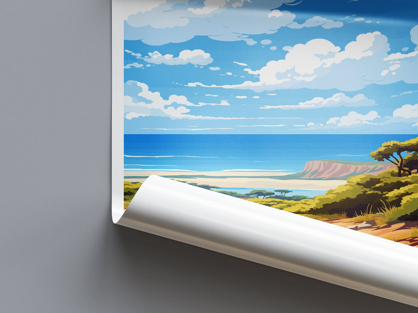 Cape Le Grand National Park Travel Print Wall Cape Le Grand National Park Wall Hanging Home Décor Cape Le Grand Gift Art Lovers Australia