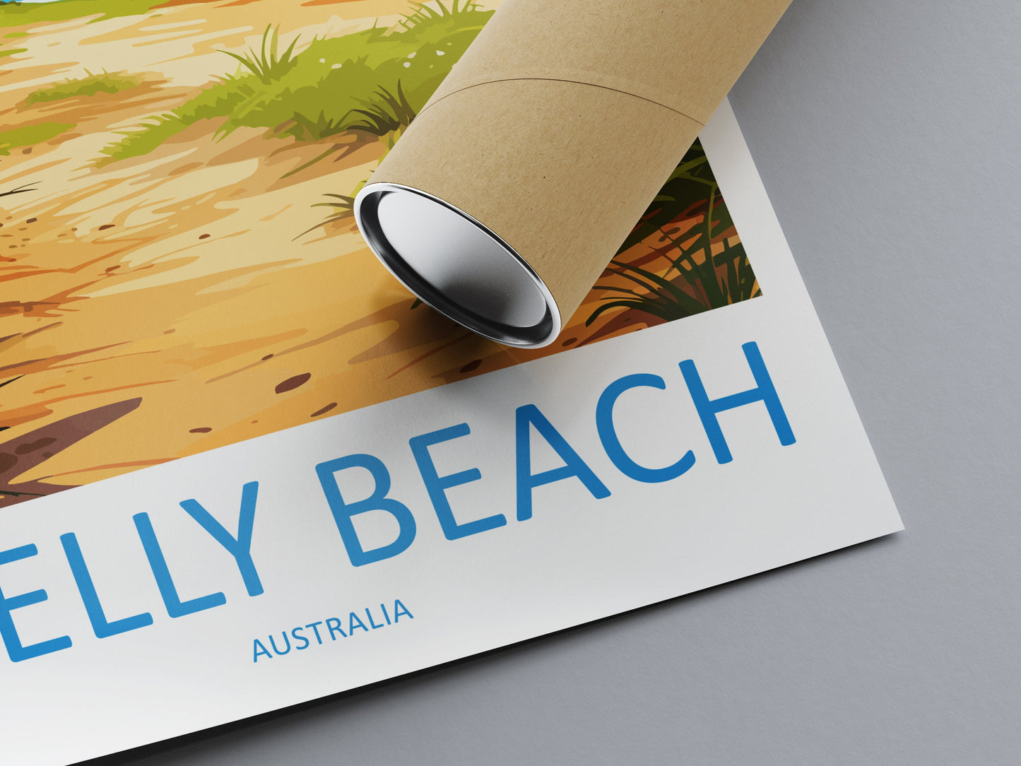 Shelly Beach Travel Print Wall Art Shelly Beach Wall Hanging Home Décor Shelly Beach Gift Art Lovers Wall Art Australia Poster Deco