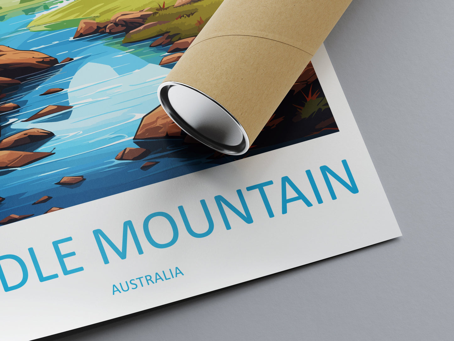 Cradle Mountain Travel Print Wall Art Cradle Mountain Wall Hanging Home Décor Cradle Mountain Gift Art Lovers Wall Art Australia Poster Art