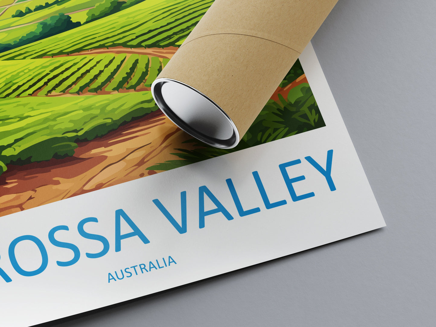 Barossa Valley Travel Print Wall Art Barossa Valley Wall Hanging Home Décor Barossa Valley Gift Art Lovers Wall Art Australia Poster Art