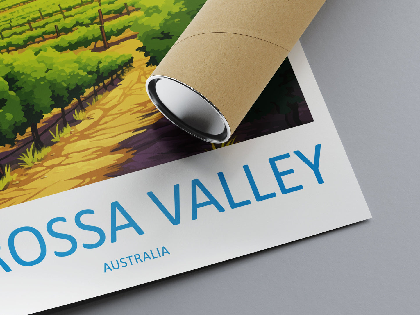Barossa Valley Travel Print Wall Art Barossa Valley Wall Hanging Home Décor Barossa Valley Gift Art Lovers Wall Art Australia Poster Art