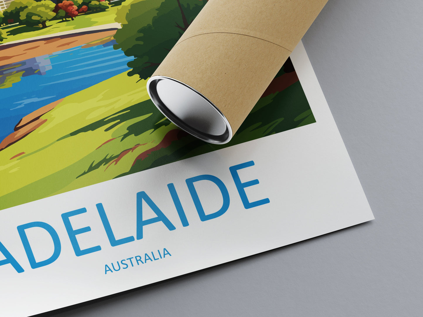 Adelaide Travel Print Wall Art Adelaide Wall Hanging Home Décor Adelaide Gift Art Lovers Wall Art Australia Poster Art