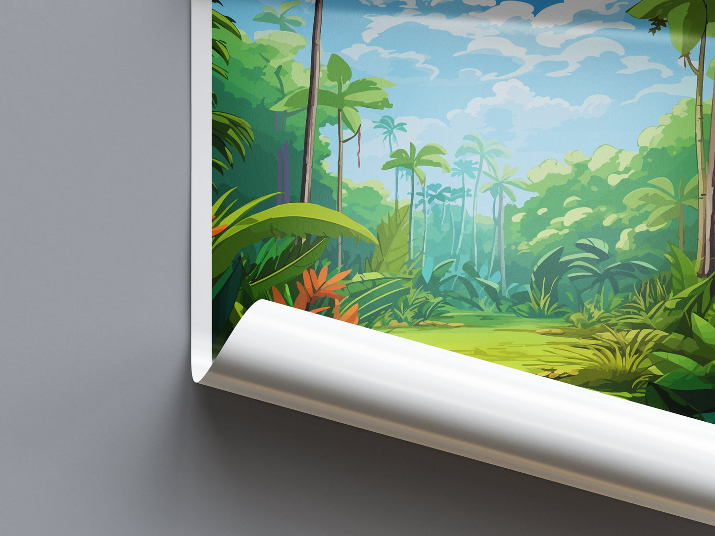 Wet Tropics Of Queensland Travel Print Wall Art Wet Tropics Of Queensland Wall Hanging Home Décor Wet Tropics Of Queensland Gift Art Lovers