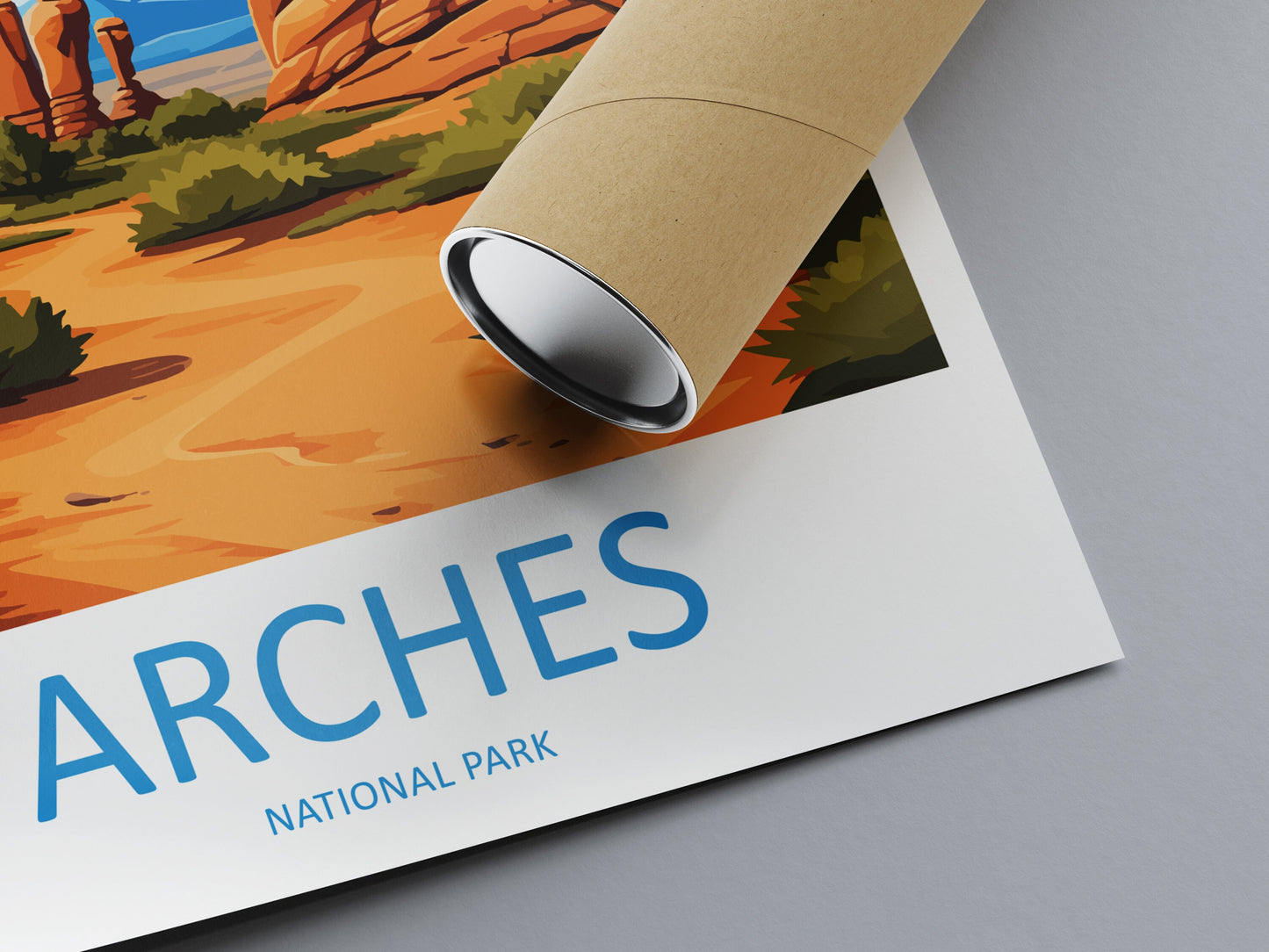 Arches National Park Travel Print Wall Art Arches National Park Wall Hanging Home Décor Arches National Park Art Lovers Utah Art Lover Gift
