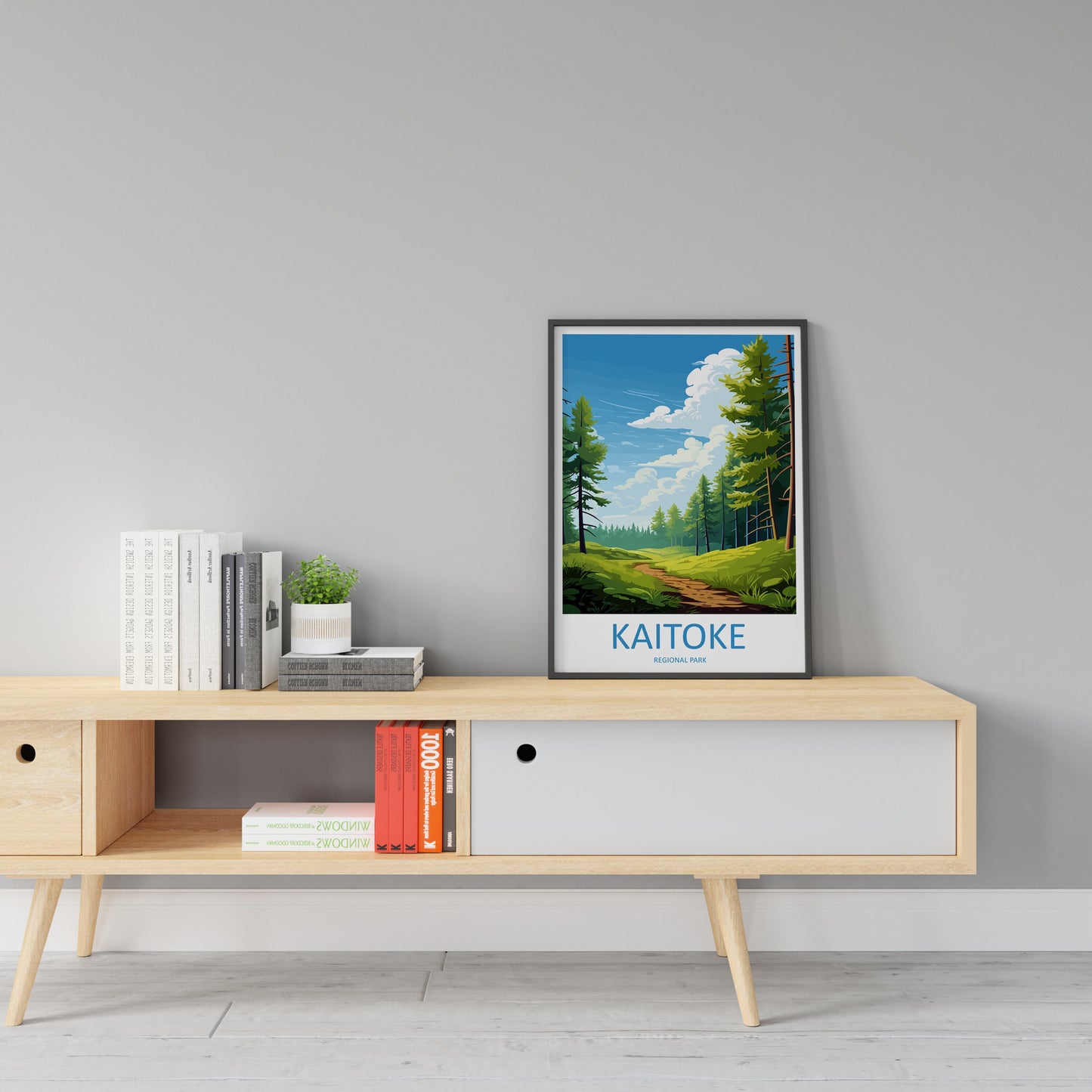 Kaitoke Regional Park Travel Print Wall Art Kaitoke Regional Park Wall Hanging Home Décor Kaitoke Regional Park Gift Art Lovers New Zealand