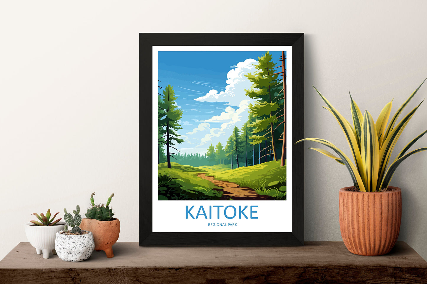 Kaitoke Regional Park Travel Print Wall Art Kaitoke Regional Park Wall Hanging Home Décor Kaitoke Regional Park Gift Art Lovers New Zealand