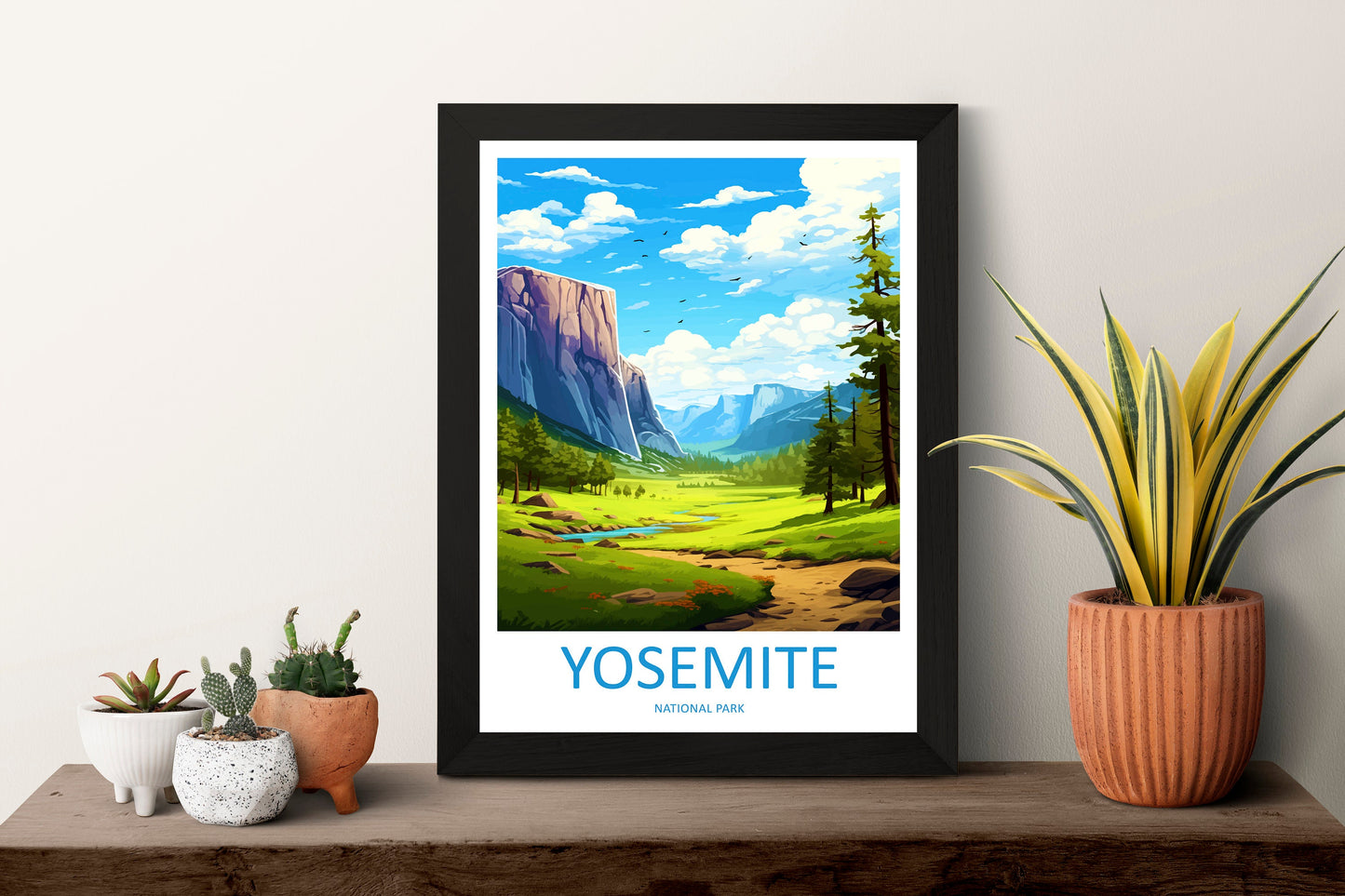 Yosemite Travel Print Wall Art Yosemite Wall Hanging Home Decor National Park Gift Yosemite Lovers National Park Wall Yosemite National Park