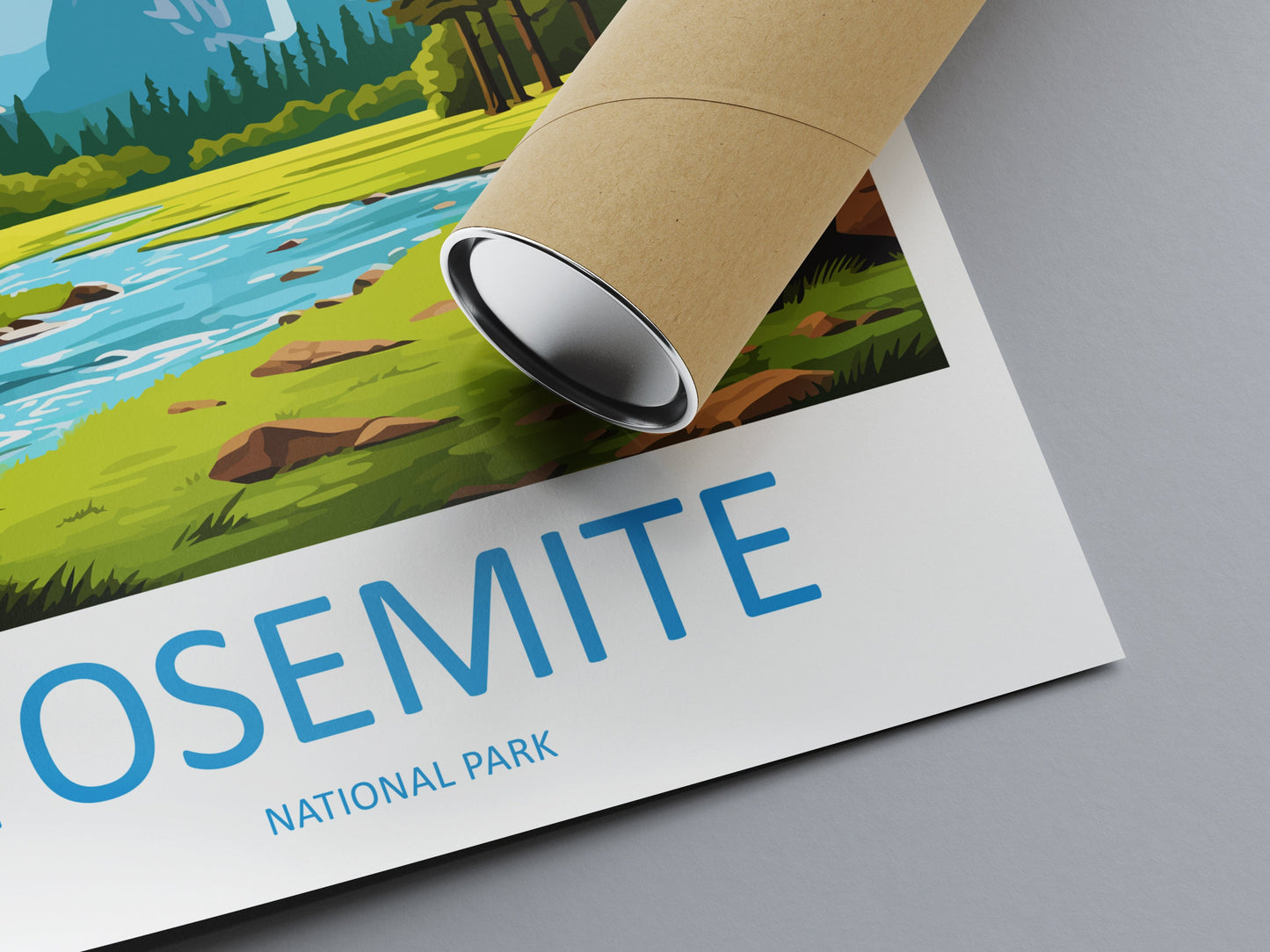 Yosemite Travel Print Wall Art Yosemite Wall Hanging Home Decor National Park Gift Yosemite Lovers National Park Wall Yosemite National Park