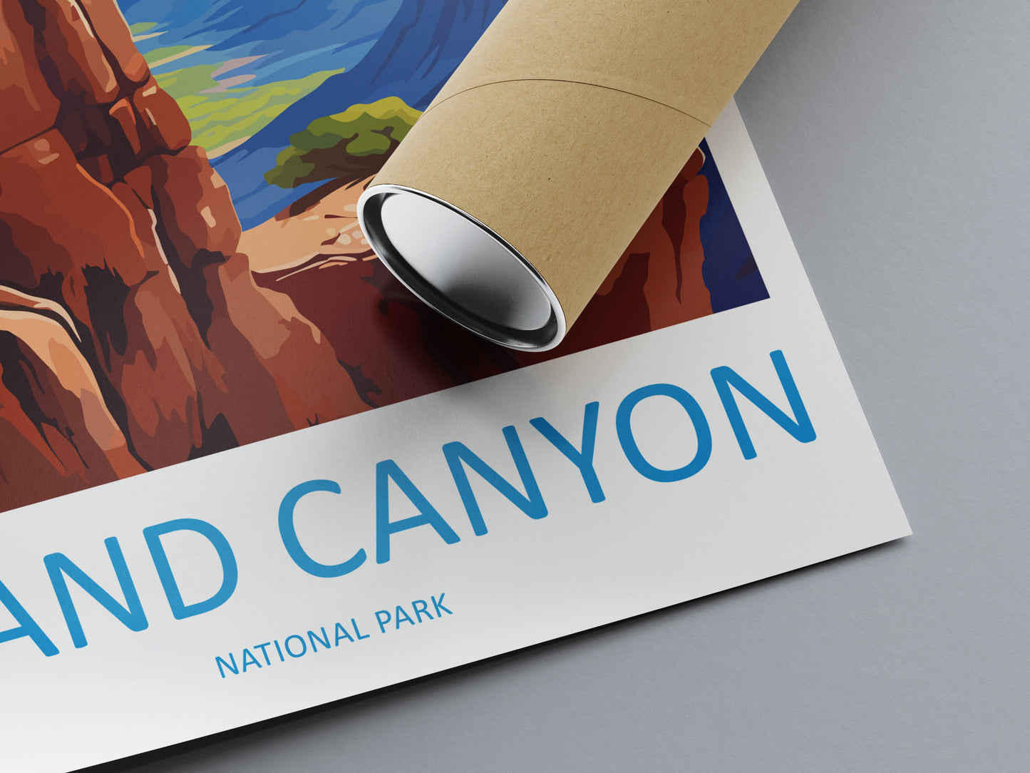 Grand Canyon National Park Travel Print Wall Art Grand Canyon Wall Hanging Home Décor Grand Canyon Gift Art Lovers Arizona Art Lover Gift