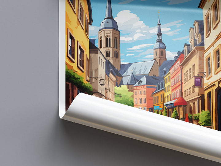 Trier Travel Print Wall Art Trier Wall Hanging Home Decor Trier Gift Art Lovers Wall Art Print Art Trier Germany