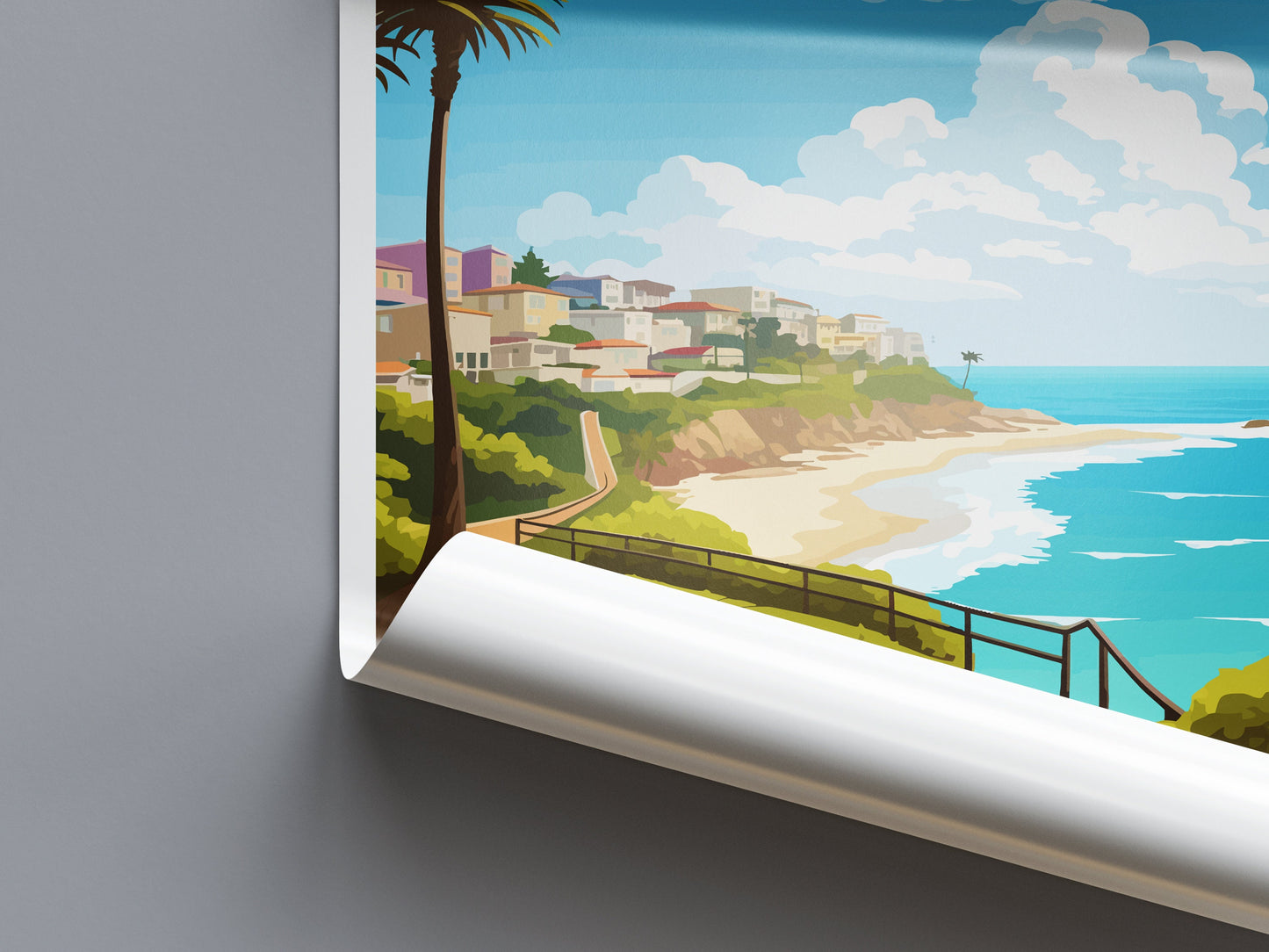 Estoril Travel Print Wall Art Estoril Wall Hanging Home Décor Estoril Gift Art Lovers Portugal Art Lover Gift Estoril Poster