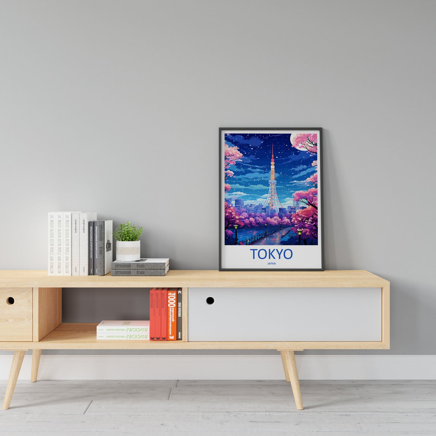 Japan Travel Print Wall Art Japan Wall Hanging Home Décor Japan Gift Art Lovers Tokyo Art Lover Gift Tokyo Travel Gift
