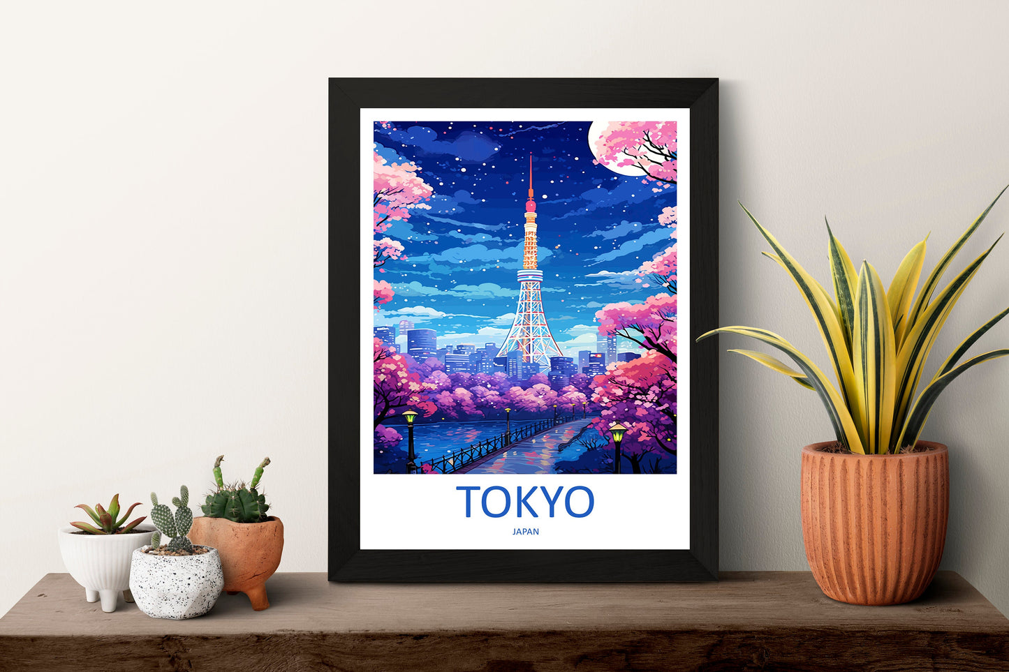 Japan Travel Print Wall Art Japan Wall Hanging Home Décor Japan Gift Art Lovers Tokyo Art Lover Gift Tokyo Travel Gift