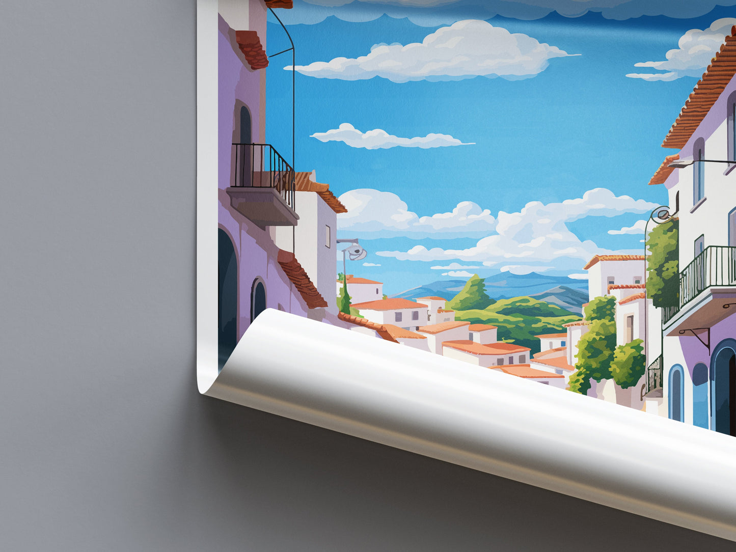 Castelo Branco Travel Print Wall Art Castelo Branco Wall Hanging Home Décor Castelo Branco Gift Art Lovers Portugal Art Lover Gift