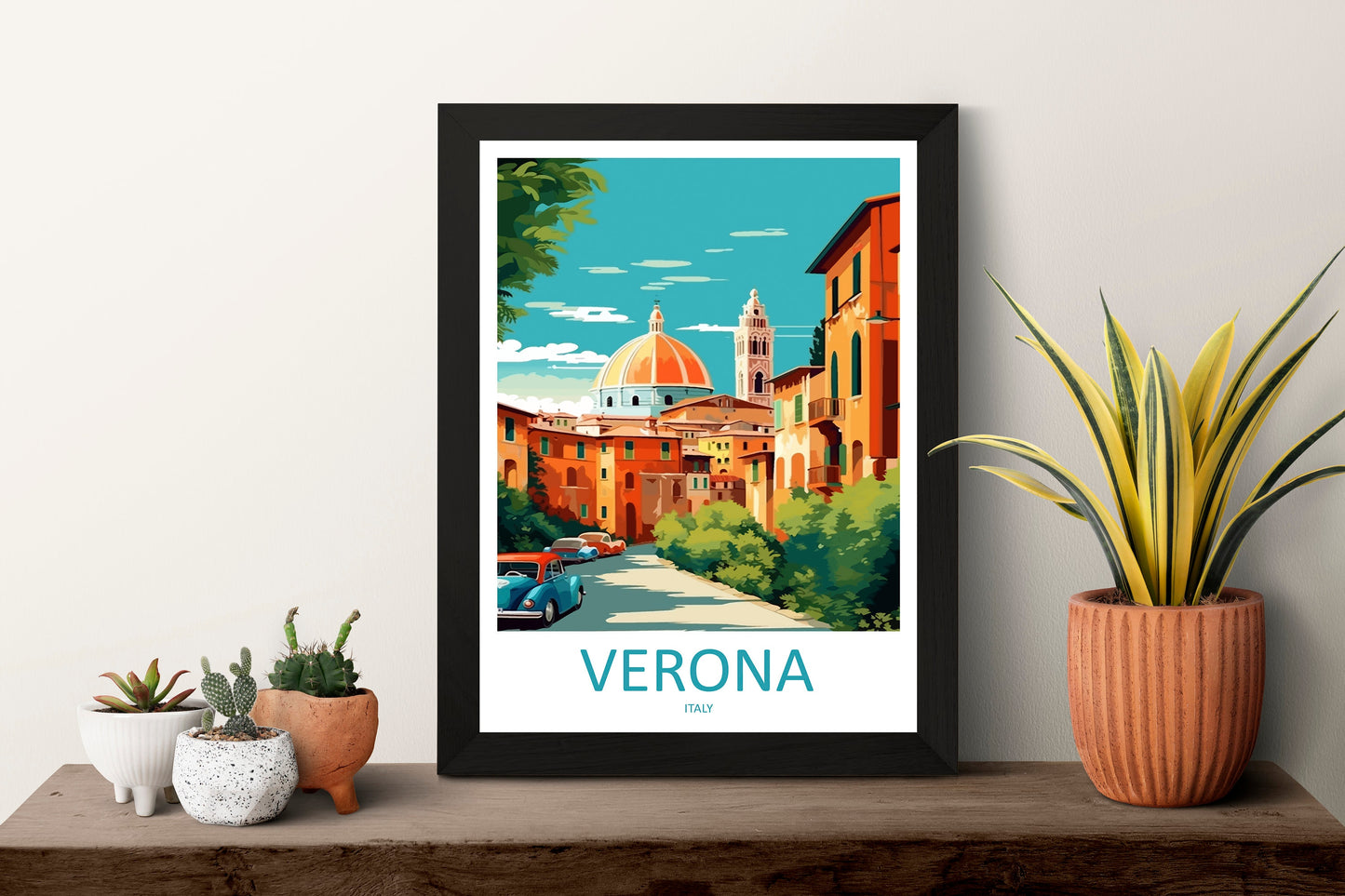 Verona Travel Print Wall Art Verona Italy Wall Hanging Home Decoration Verona Gift Art Lovers Wall Art Print Verona Italy Wall Art Poster