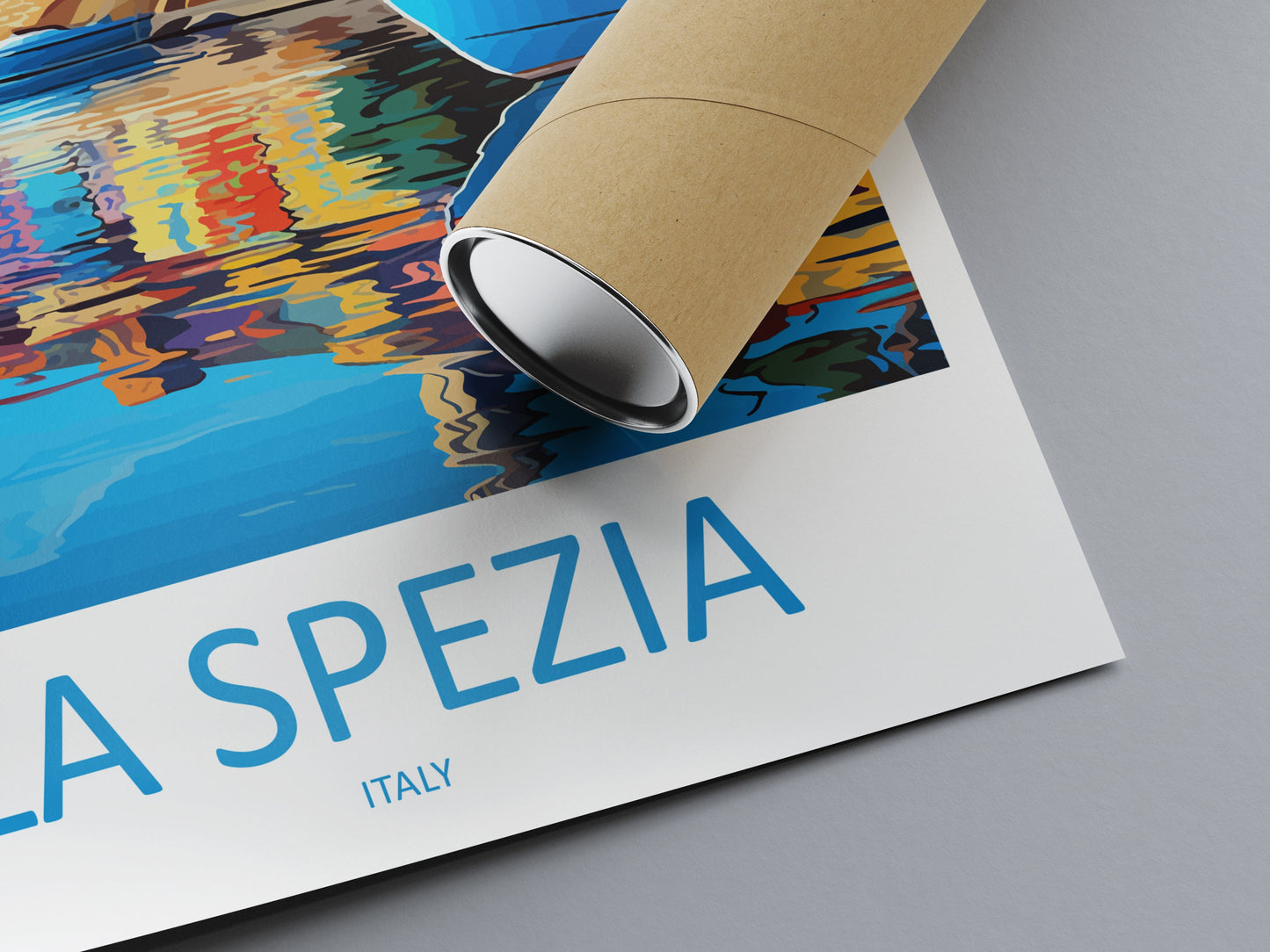 La Spezia Travel Print Wall Art La Spezia Wall Hanging Home Décor La Spezia Gift Art Lovers Italy Art Lover Gift La Spezia Print La Spezia