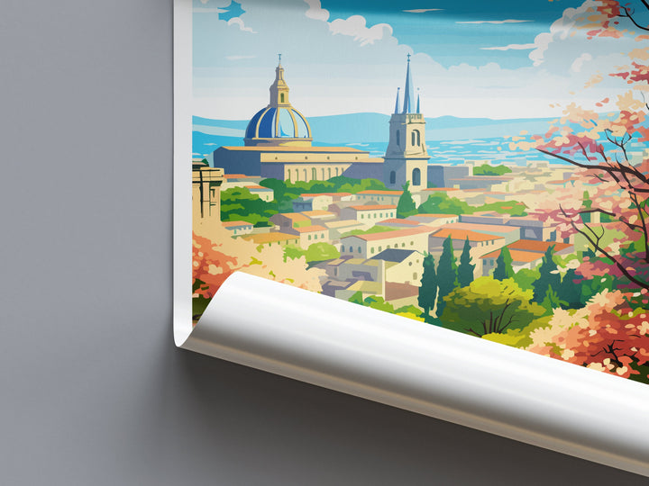 Guadalajara Travel Print Wall Art Guadalajara Wall Hanging Home Decoration Guadalajara Gift Art Lovers Wall Art Print Art Guadalajara Decor