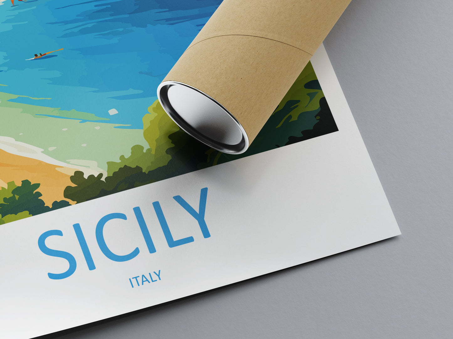 Sicily Travel Print Wall Art Sicily Italy Wall Hanging Home Decoration Sicily Gift Art Lovers Wall Art Print Sicily Italy Art Sicily Poster