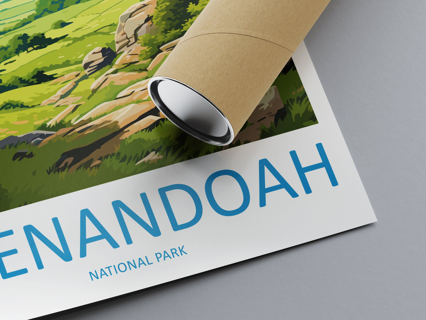 Shenandoah National Park Travel Print Wall Art Shenandoah National Park Wall Hanging Home Décor Shenandoah National Park Art Gift Poster