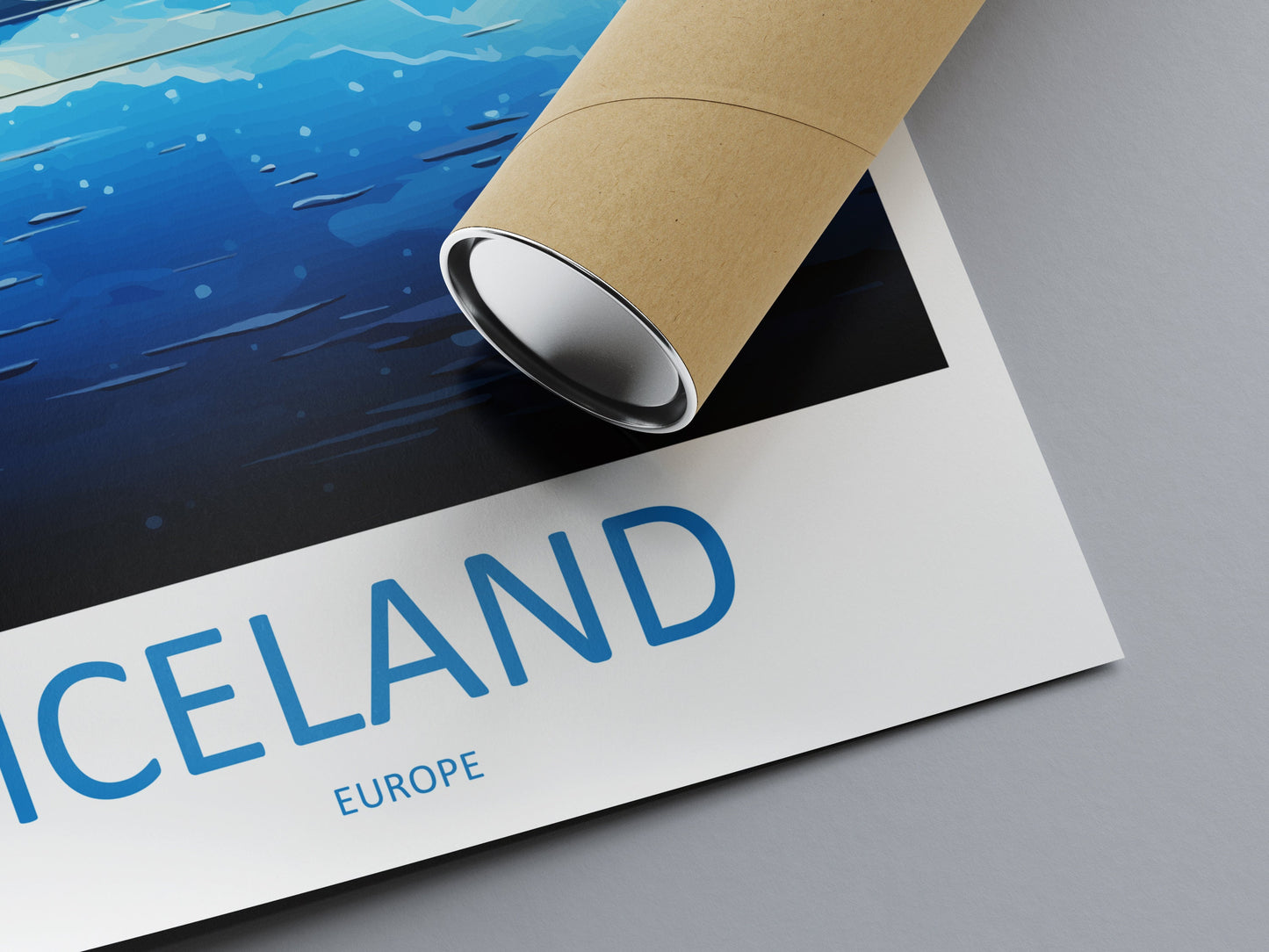 Iceland Travel Print Wall Art Iceland Wall Hanging Home Décor Iceland Gift Art Lovers Iceland Art Lover Gift Decor