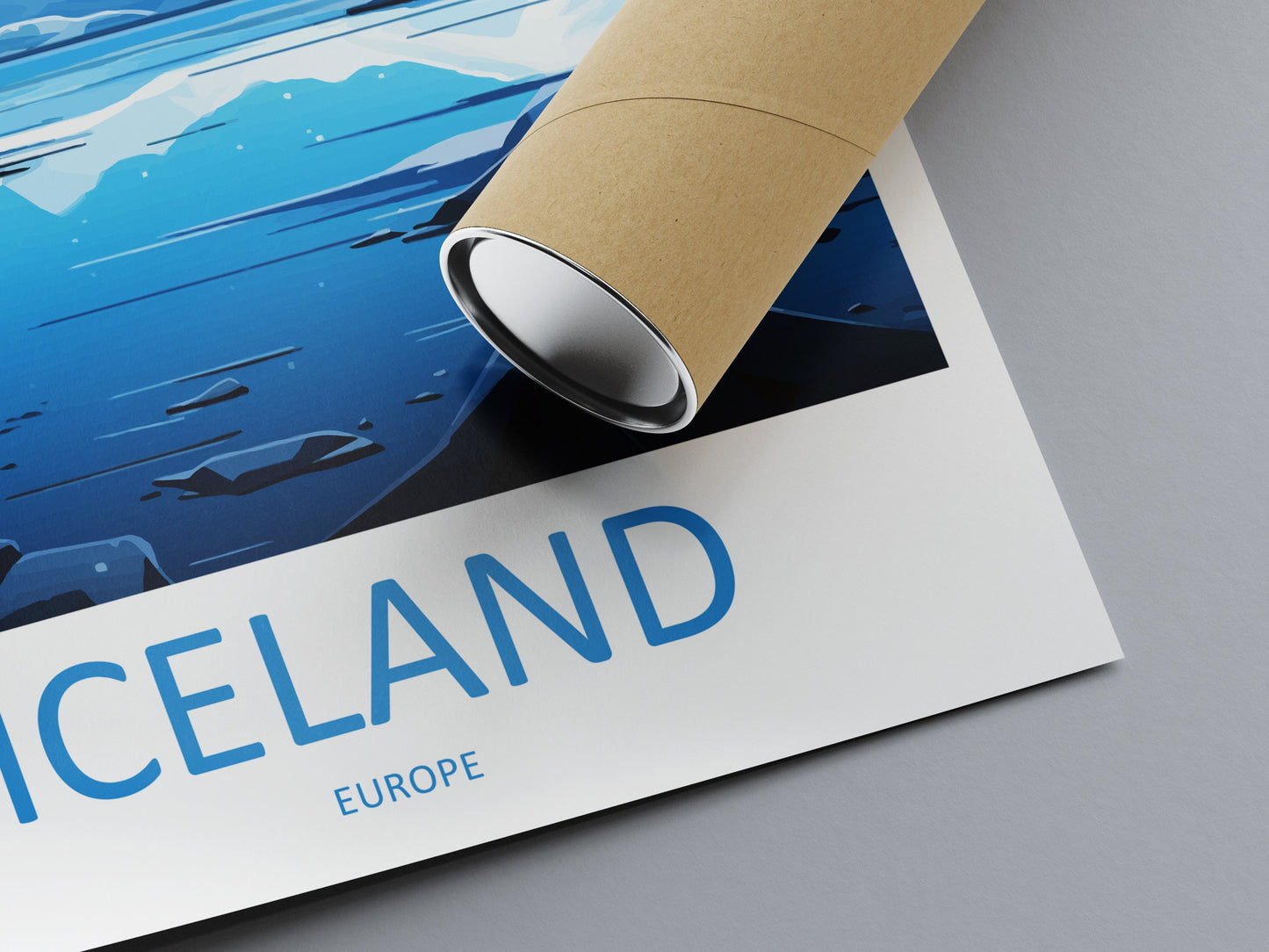 Iceland Travel Print Wall Art Iceland Wall Hanging Home Décor Iceland Gift Art Lovers Iceland Art Lover Gift Decor