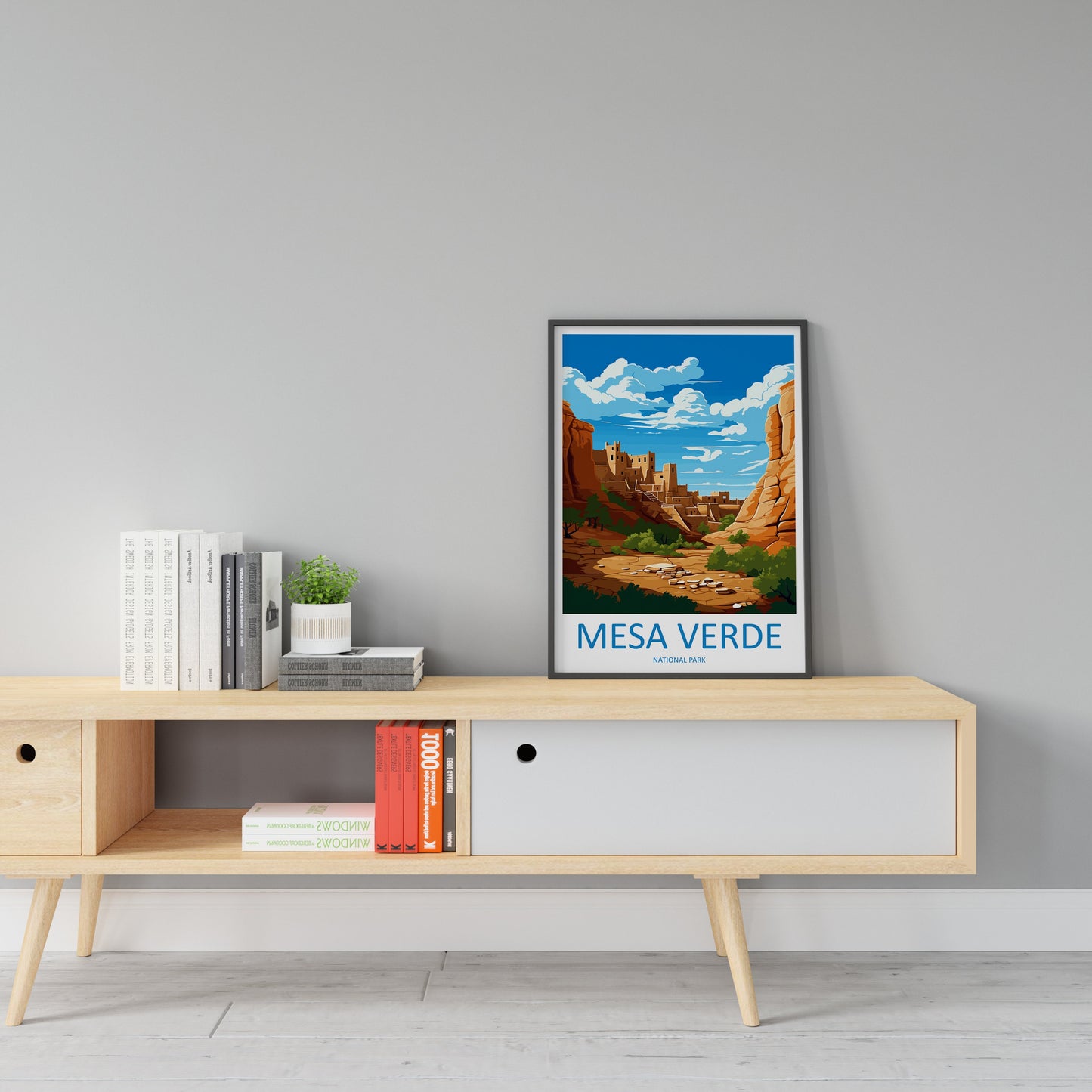 Mesa Verde National Park Travel Print Wall Art Mesa Verde Wall Hanging Home Décor Mesa Verde Gift Art Lovers Colorado Art Gift Lover Print