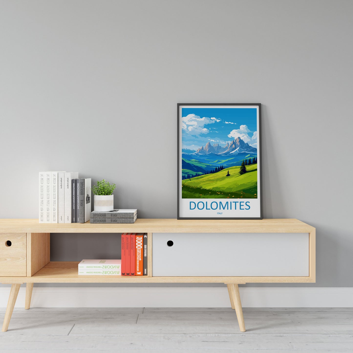 Dolomites Travel Print Dolomites Home Décor Dolomitic Alps Art Print Dolomite Mountains Room Print For Italian Mountains Gift Art Poster Art