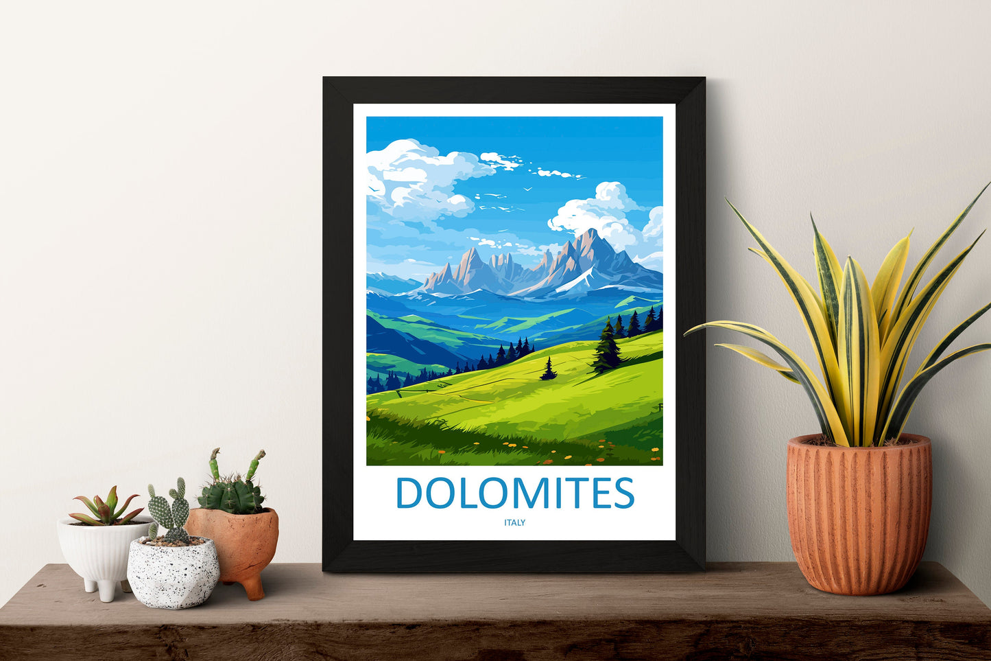 Dolomites Travel Print Dolomites Home Décor Dolomitic Alps Art Print Dolomite Mountains Room Print For Italian Mountains Gift Art Poster Art