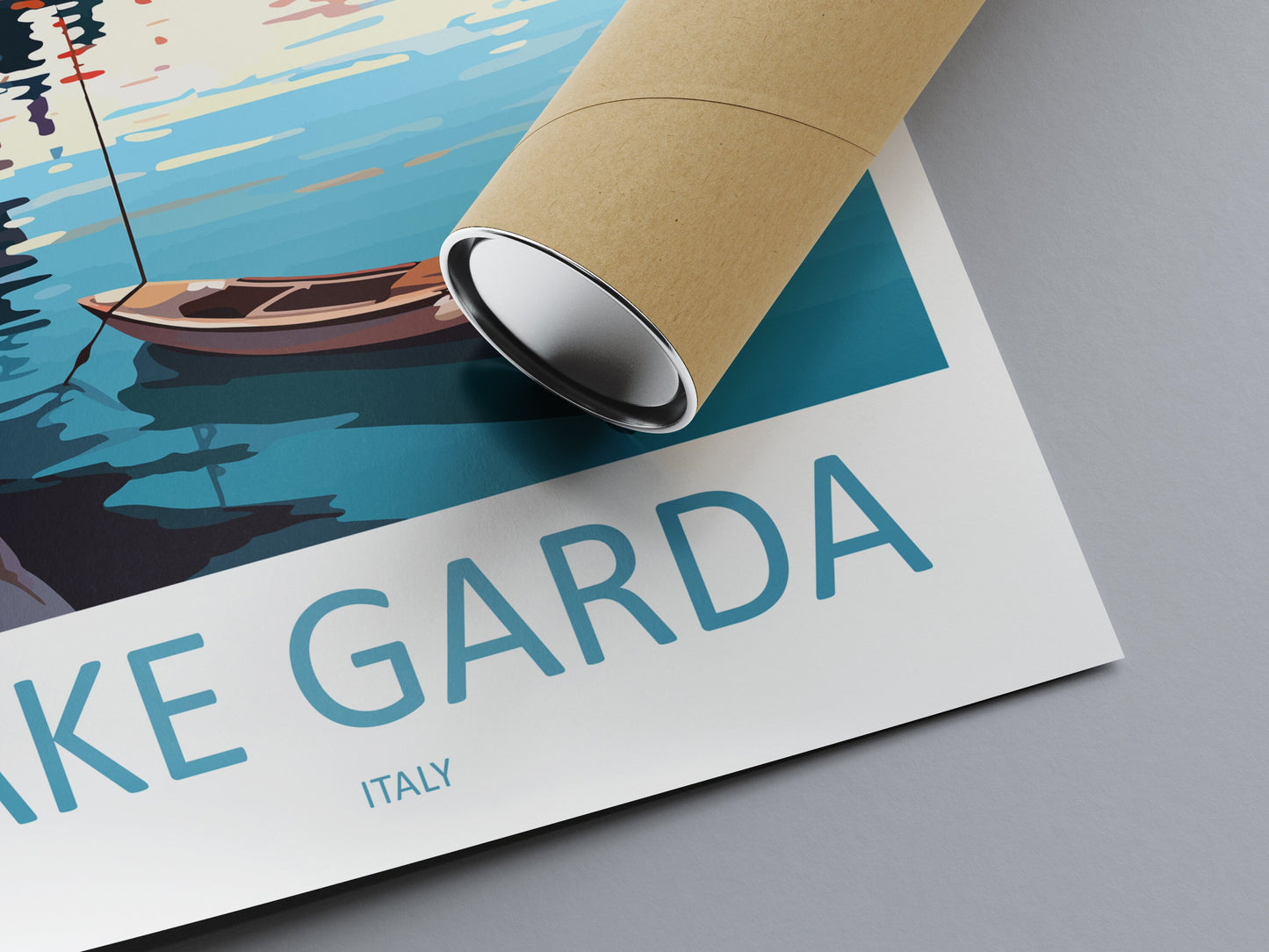 Lake Garda Travel Print Wall Art Lake Garda Wall Hanging Home Decoration Lake Garda Gift Art Lovers Wall Art Print Art Lake Garda Travel Art