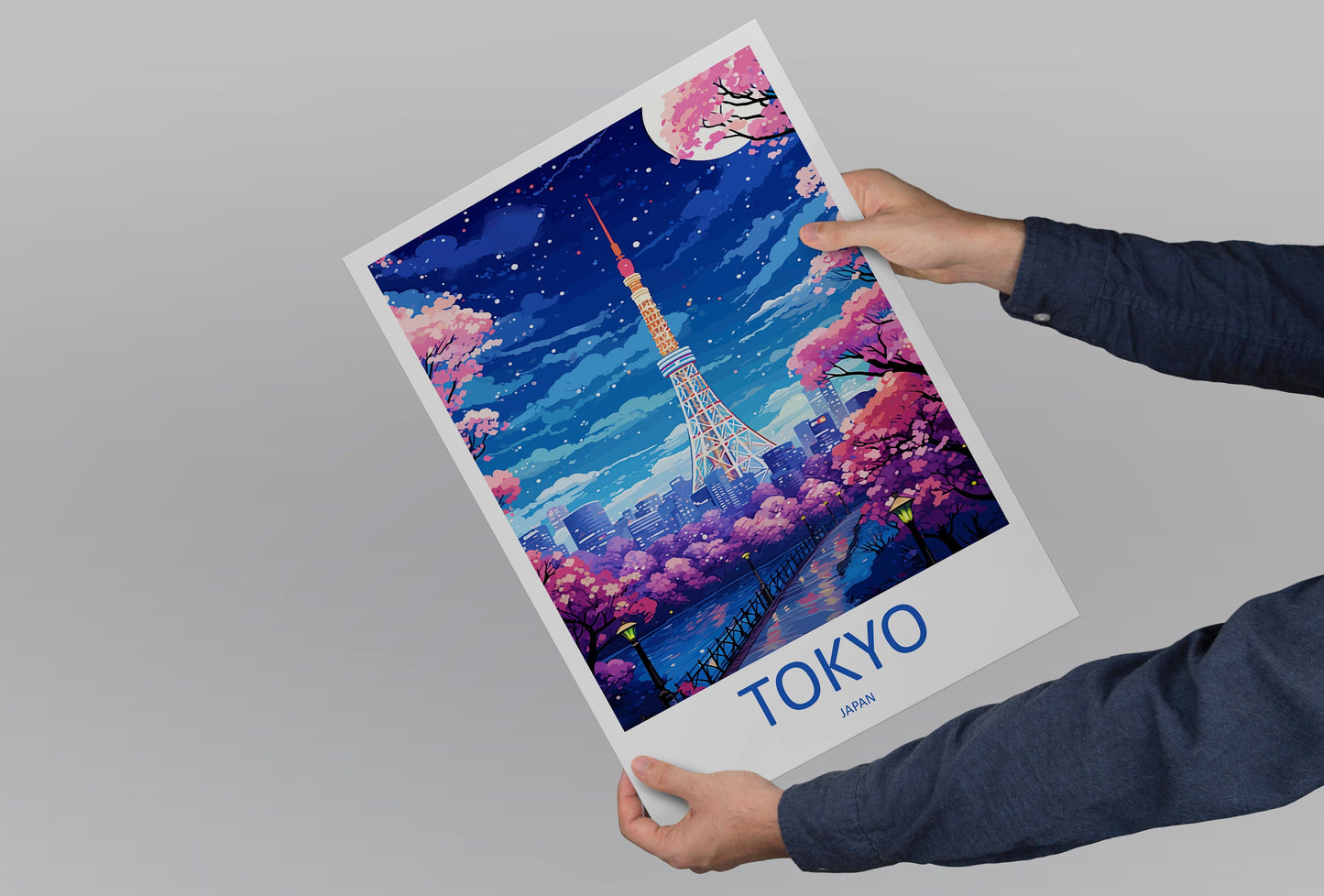 Japan Travel Print Wall Art Japan Wall Hanging Home Décor Japan Gift Art Lovers Tokyo Art Lover Gift Tokyo Travel Gift