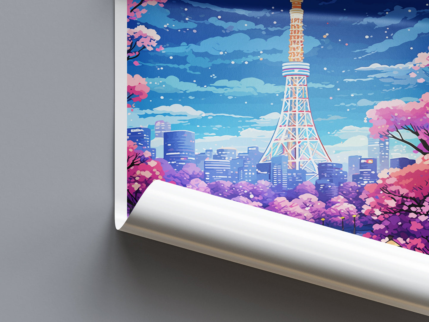 Japan Travel Print Wall Art Japan Wall Hanging Home Décor Japan Gift Art Lovers Tokyo Art Lover Gift Tokyo Travel Gift