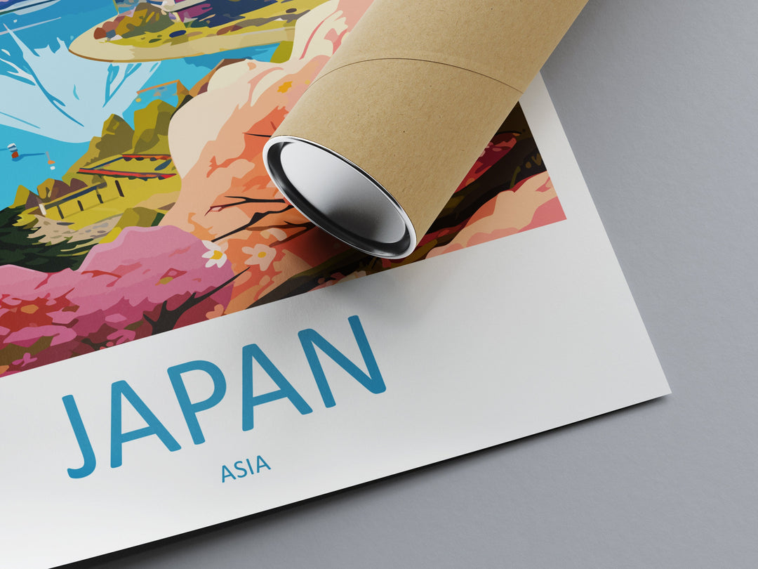 Japan Travel Print Wall Art Japan Wall Hanging Home Décor Japan Gift Art Lovers Tokyo Art Lover Gift Tokyo Travel Gift