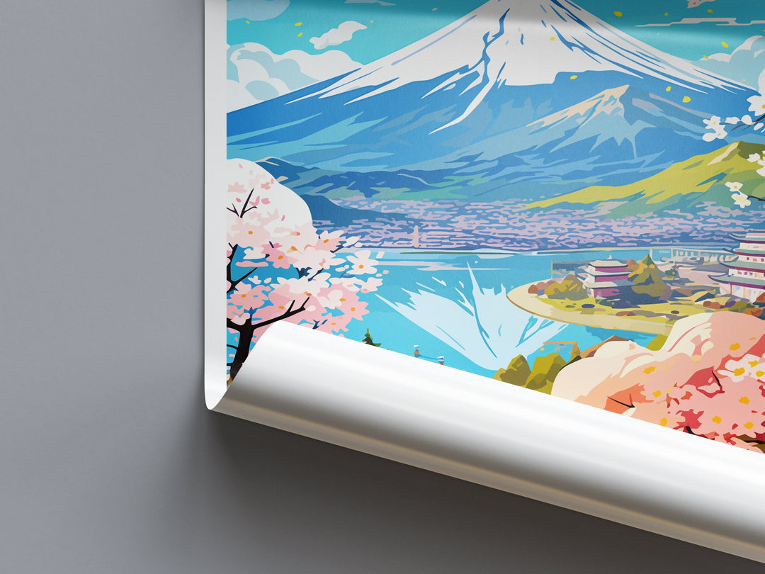 Japan Travel Print Wall Art Japan Wall Hanging Home Décor Japan Gift Art Lovers Tokyo Art Lover Gift Tokyo Travel Gift