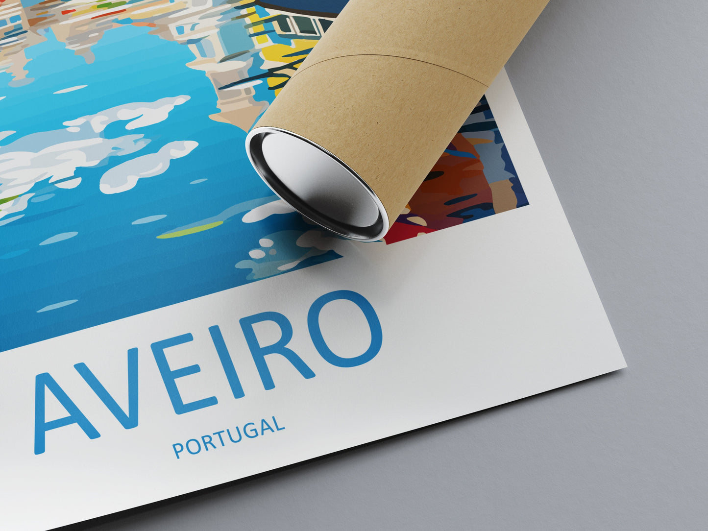 Aveiro Travel Print Wall Art Aveiro Wall Hanging Home Décor Aveiro Gift Art Lovers Portugal Art Lover Gift Aveiro Wall Décor Print