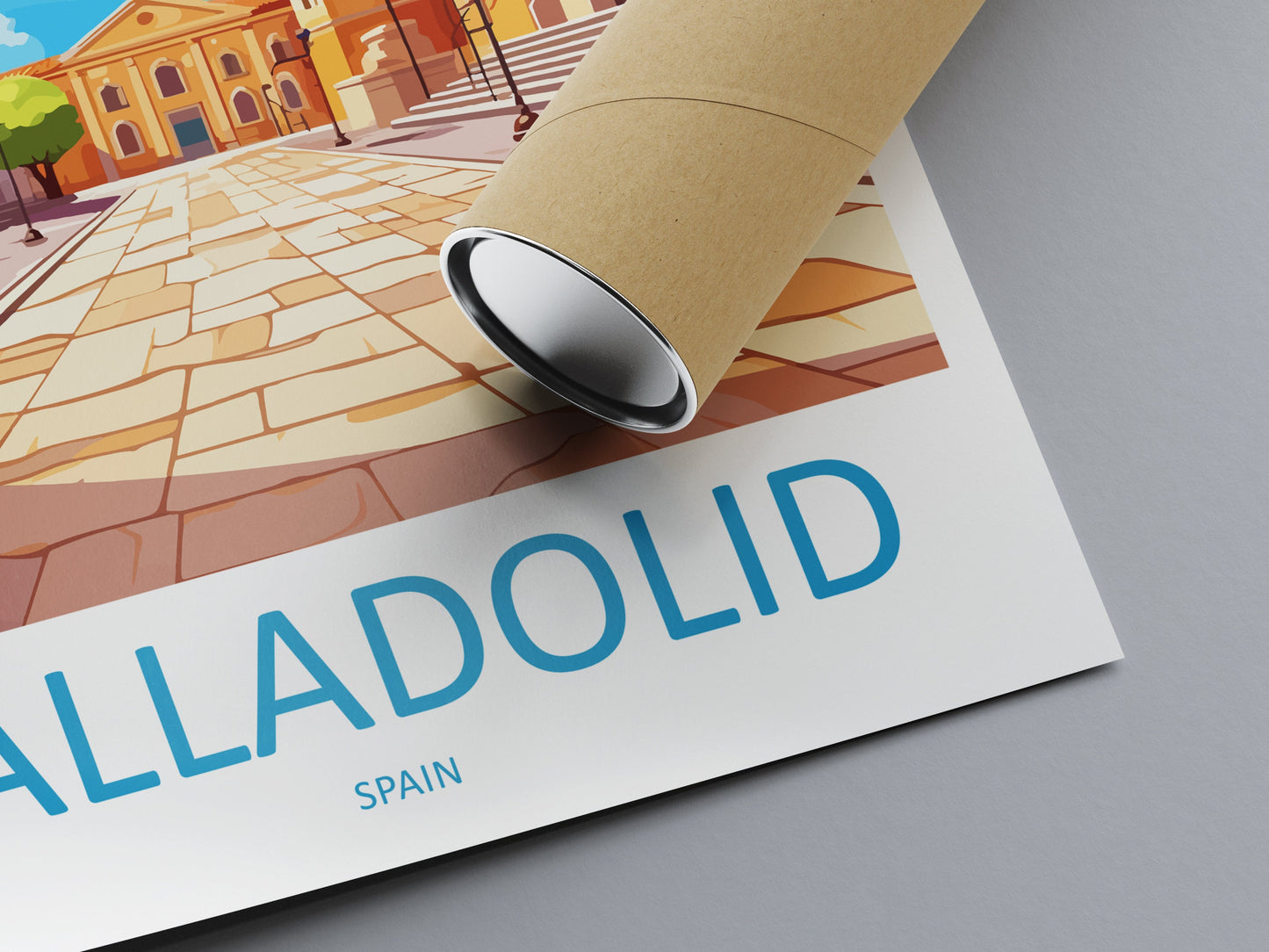 Valladolid Travel Print Wall Art Valladolid Wall Hanging Home Décor Valladolid Gift Art Lovers Spain Art Lover Gift Valladolid Print Spain