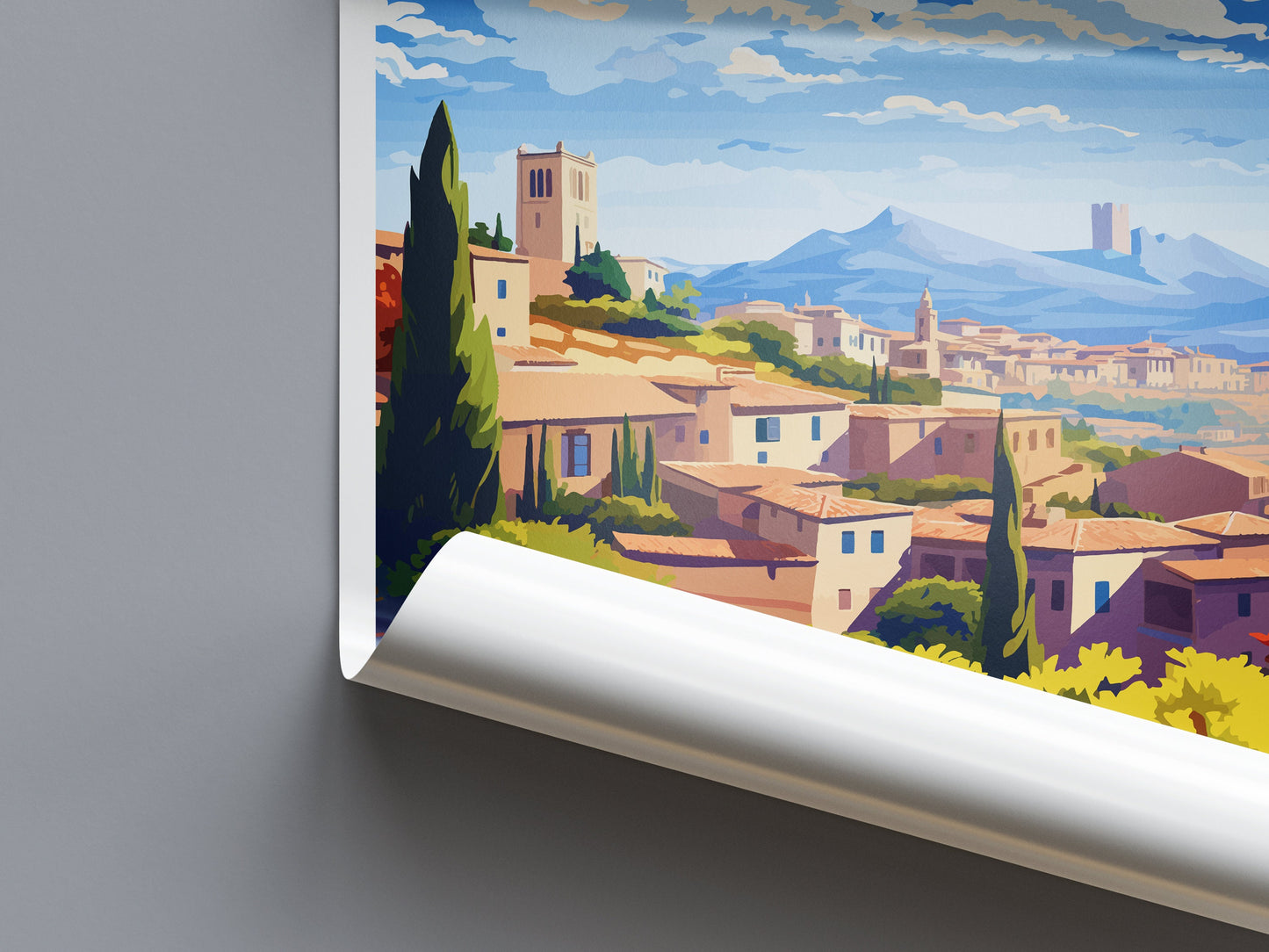 Granada Travel Print Wall Art Granada Wall Hanging Home Décor Granada Gift Art Lovers Spain Art Lover Gift Granada Wall Décor Granada Art