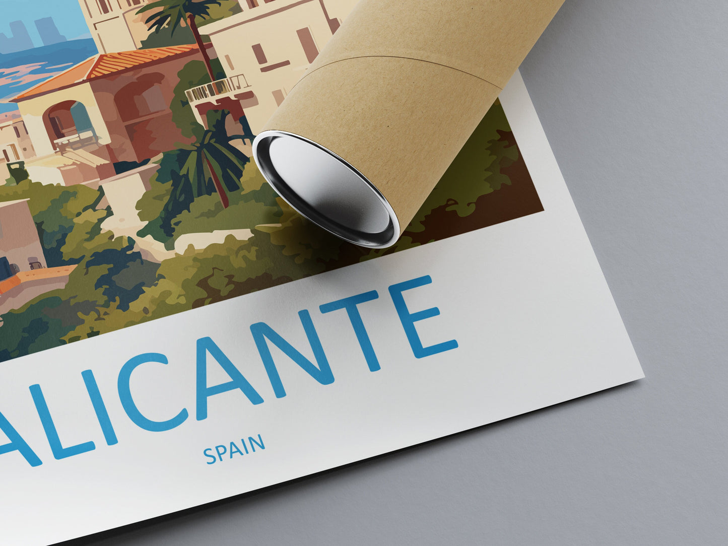 Alicante Travel Print Wall Art Alicante Wall Hanging Home Décor Alicante Gift Art Lovers Spain Art Gift Alicante Travel Poster art