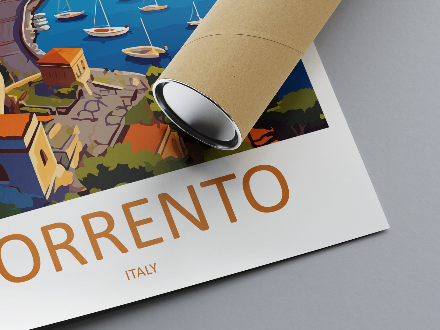 Sorrento Travel Print Wall Art Sorrento Wall Hanging Home Décor Sorrento Gift Art Lovers Italy Art Lover Gift Sorrento Print Sorrento Art