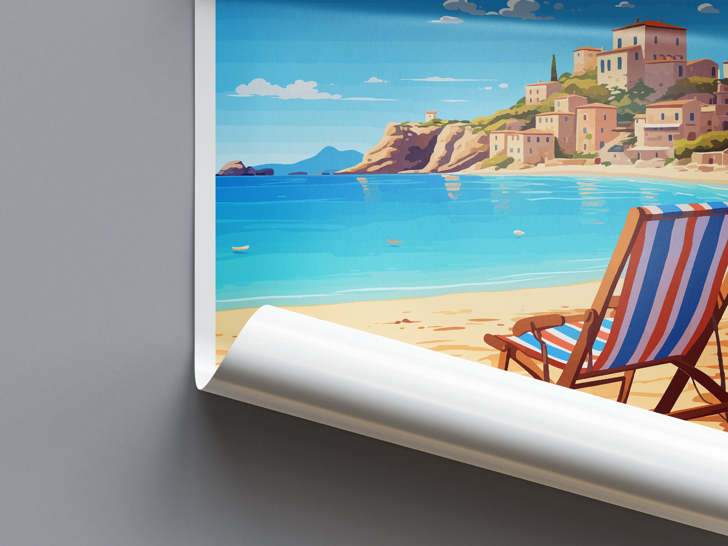 Sicily Travel Print Wall Art Sicily Italy Wall Hanging Home Decoration Sicily Gift Art Lovers Wall Art Print Sicily Italy Art Sicily Poster