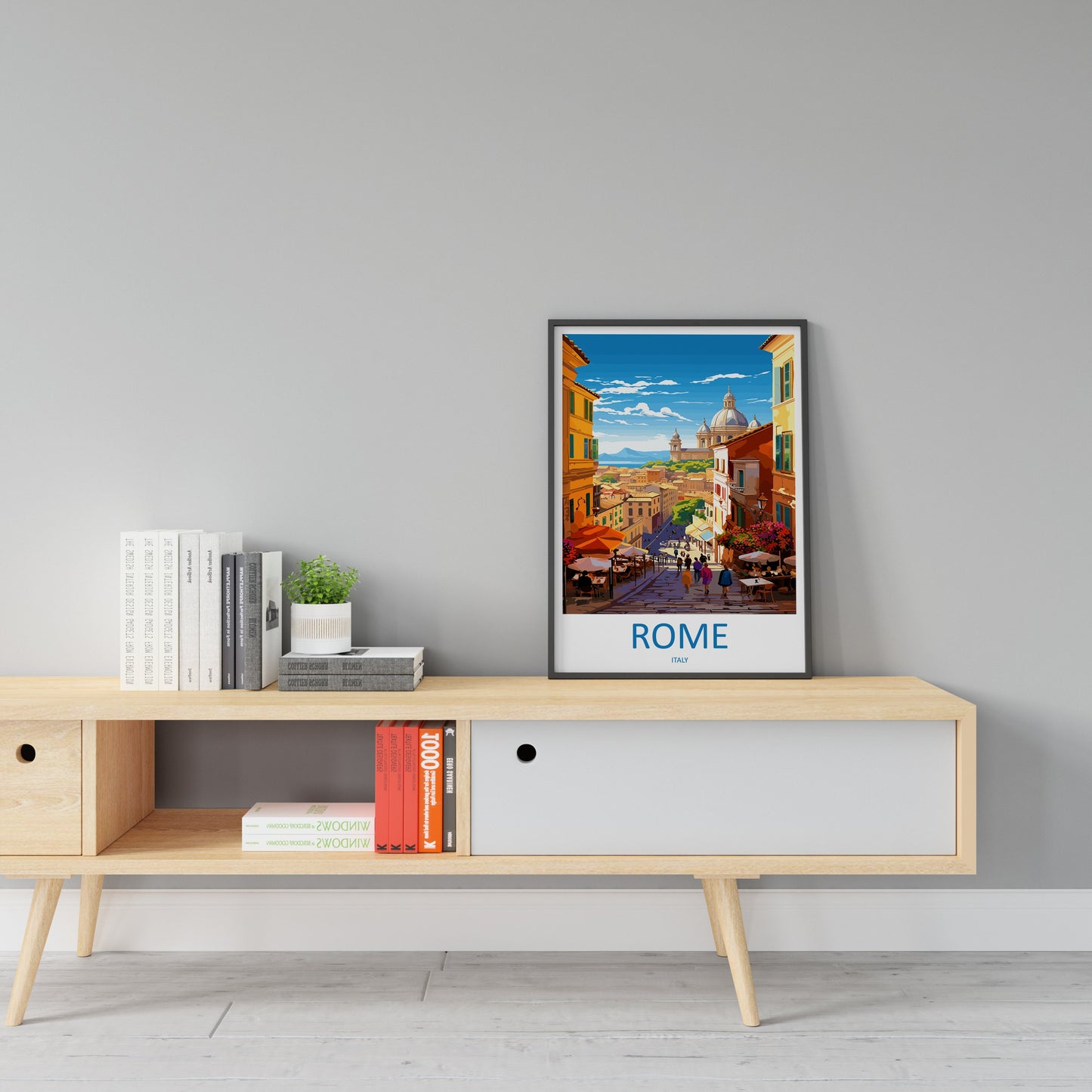 Rome Travel Print Wall Art Rome Wall Hanging Home Décor Rome Gift Art Lovers Italy Art Lover Gift Rome Print Italy Wall Art Decor