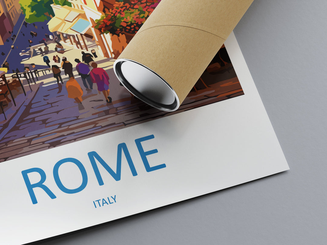 Rome Travel Print Wall Art Rome Wall Hanging Home Décor Rome Gift Art Lovers Italy Art Lover Gift Rome Print Italy Wall Art Decor