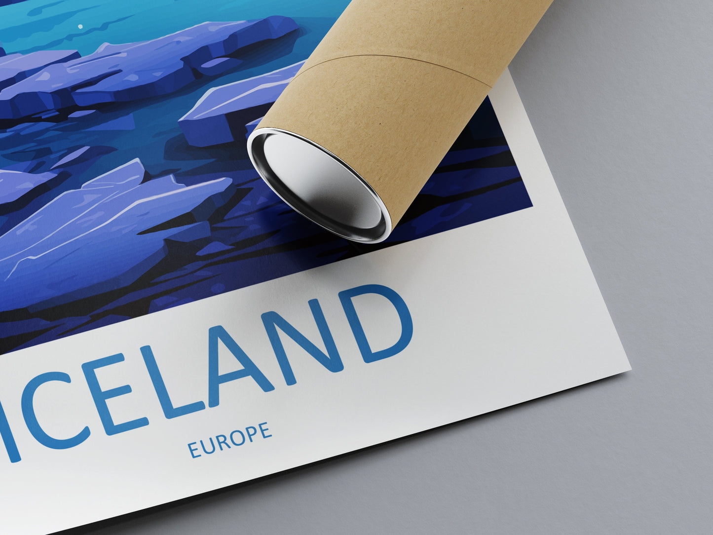 Iceland Travel Print Wall Art Iceland Wall Hanging Home Décor Iceland Gift Art Lovers Iceland Art Lover Gift Decor
