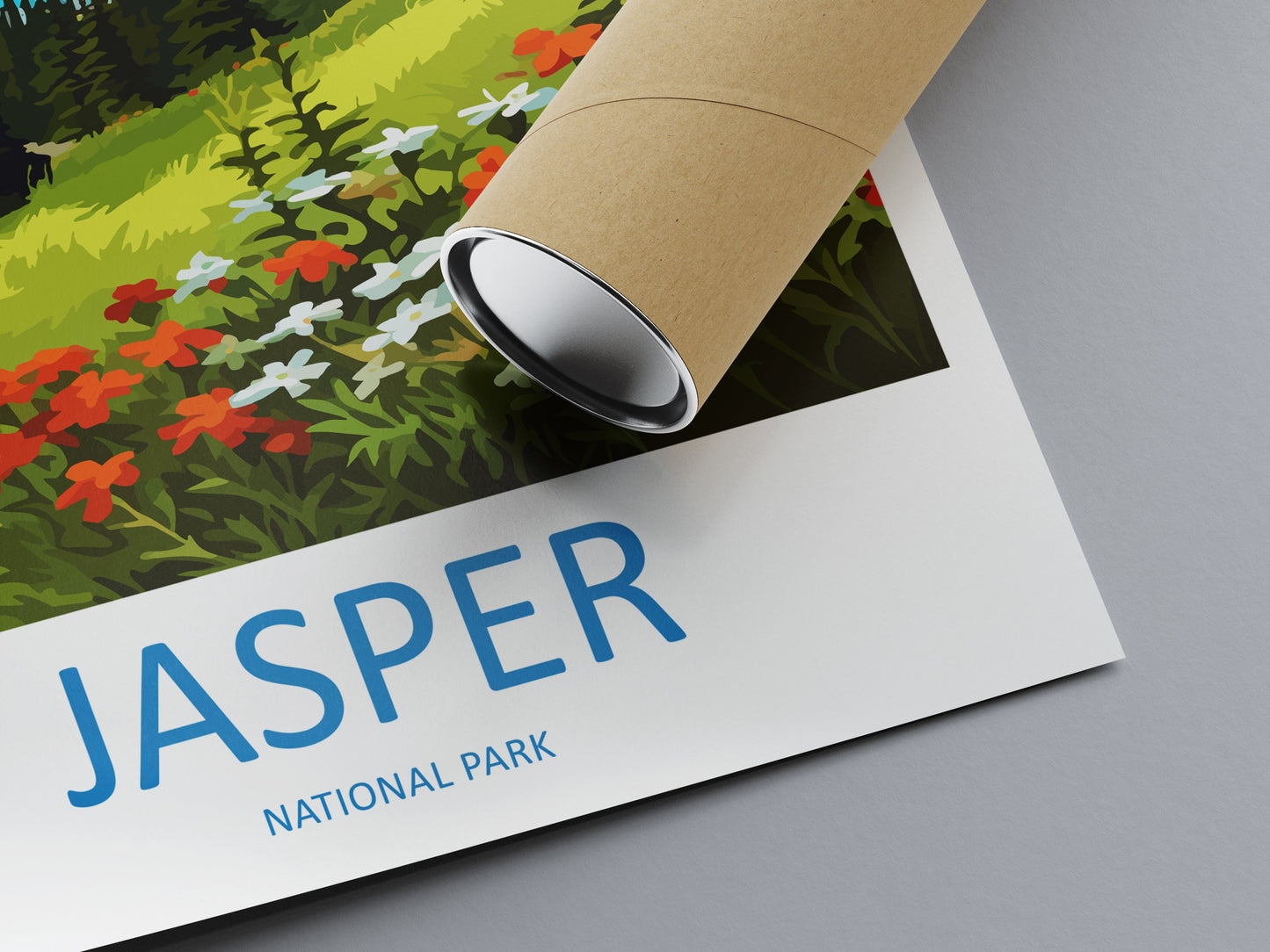 Jasper National Park Travel Print Wall Art Jasper National Park Wall Hanging Home Décor Jasper National Park Gift Art Lovers Canada Art Gift