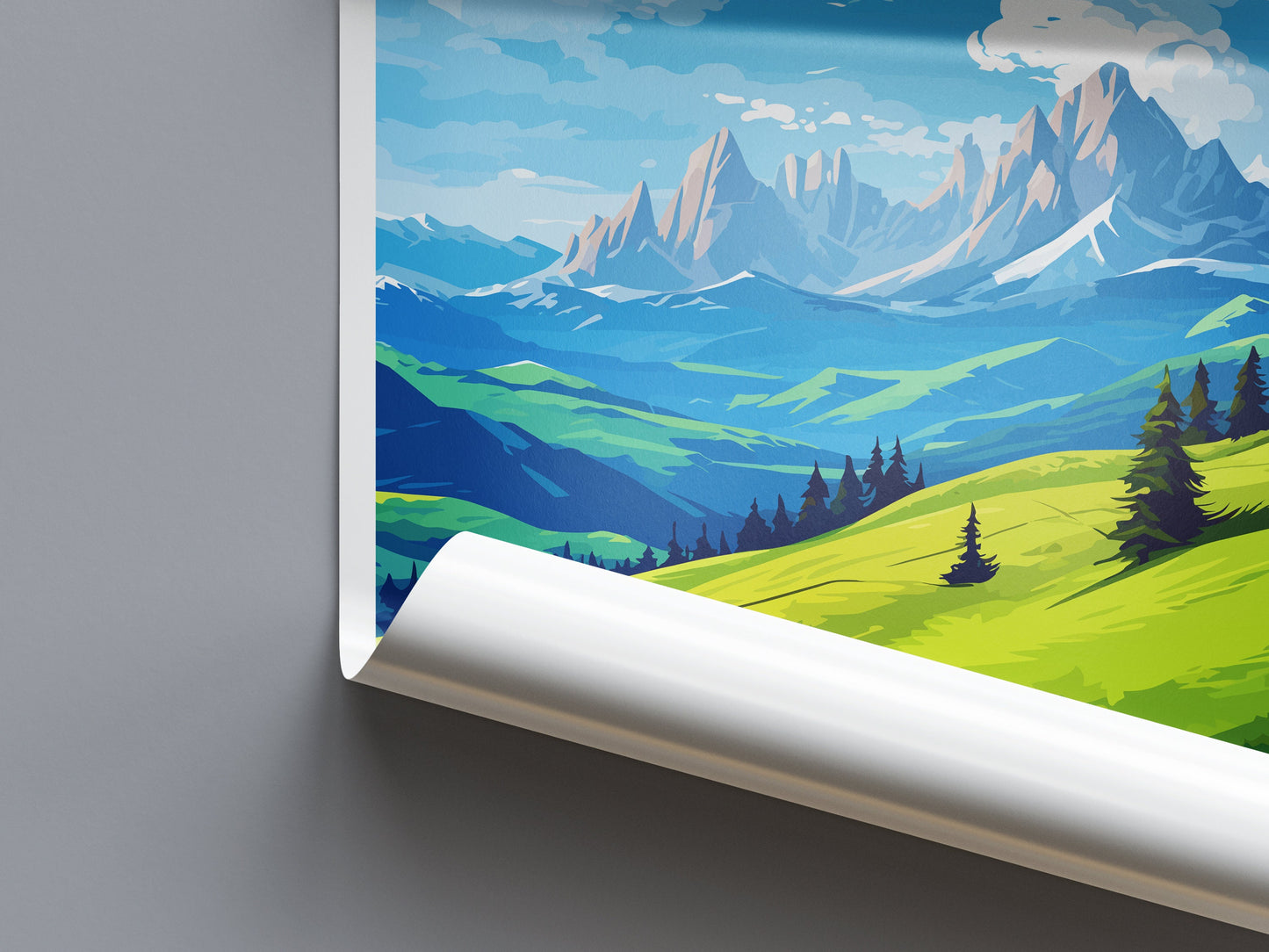 Dolomites Travel Print Dolomites Home Décor Dolomitic Alps Art Print Dolomite Mountains Room Print For Italian Mountains Gift Art Poster Art
