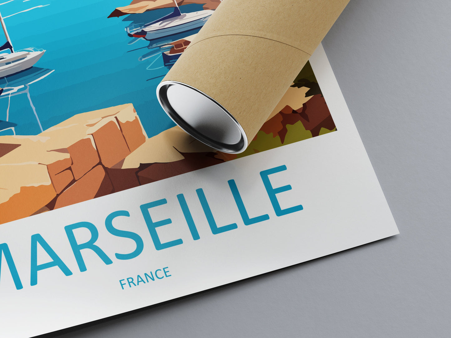 Marseille Print Marseille Home Decor Cityscape Art Print Marseille Wall Art for Travel Enthusiast Gift Wall Hanging Marseille France Poster