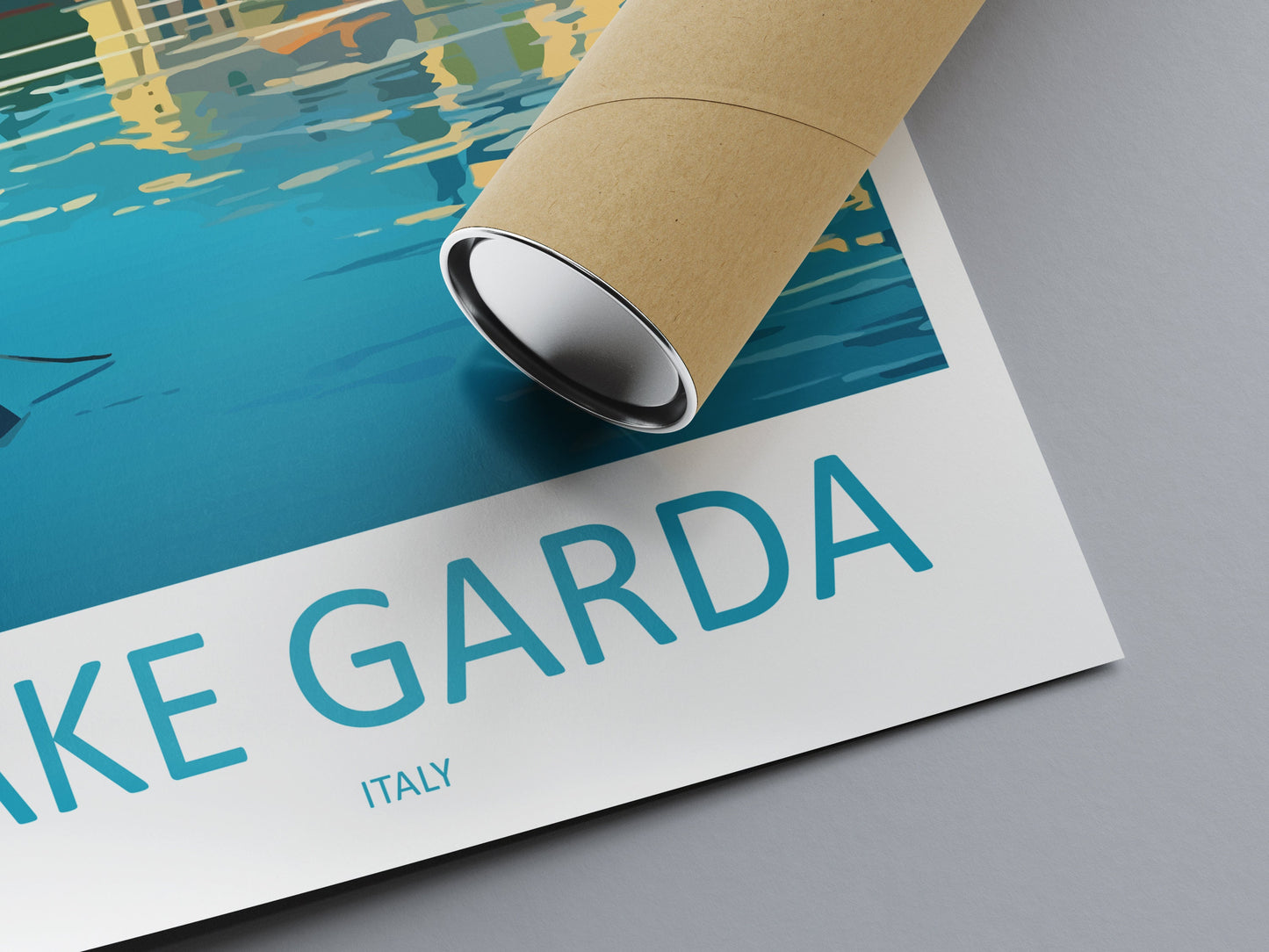 Lake Garda Travel Print Wall Art Lake Garda Wall Hanging Home Decoration Lake Garda Gift Art Lovers Wall Art Print Art Lake Garda Travel Art