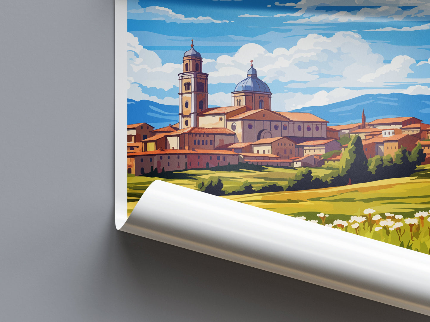 Pamplona Travel Print Wall Art Pamplona Wall Hanging Home Décor Pamplona Gift Art Lovers Spain Art Lover Gift Pamplona Print Spain Wall Art