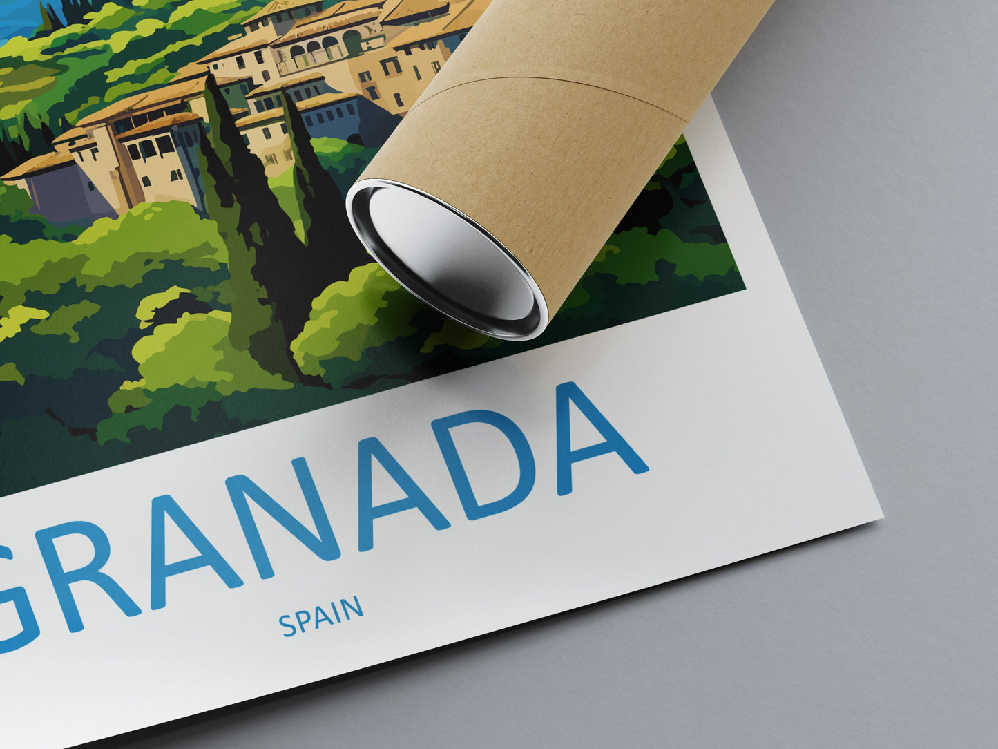 Granada Travel Print Wall Art Granada Wall Hanging Home Décor Granada Gift Art Lovers Spain Art Lover Gift Granada Wall Décor Granada Art